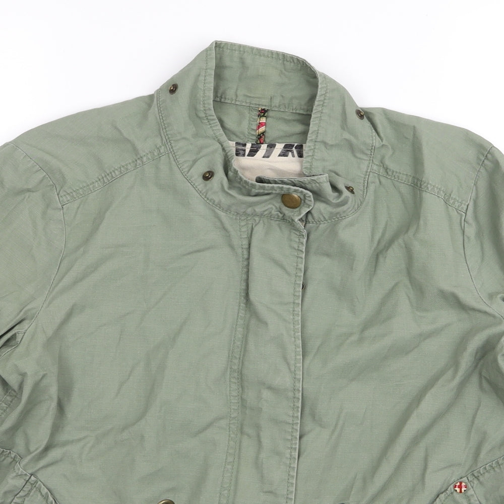 Womens UK Size 8 River Island Green Jacket