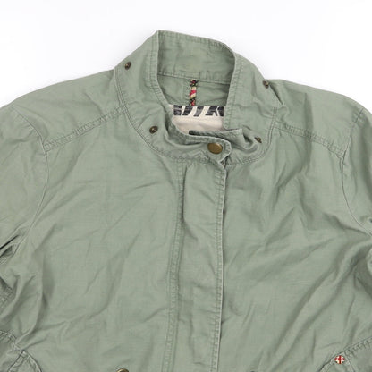Womens UK Size 8 River Island Green Jacket