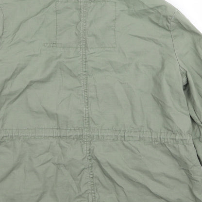 Womens UK Size 8 River Island Green Jacket