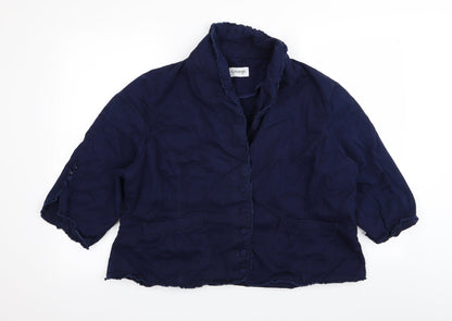 Asda George Womens Blue   Jacket  Size 14