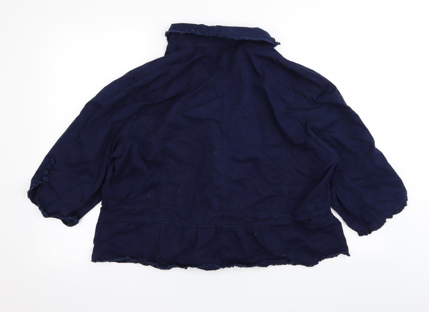 Asda George Womens Blue   Jacket  Size 14