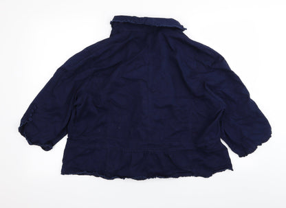 Asda George Womens Blue   Jacket  Size 14