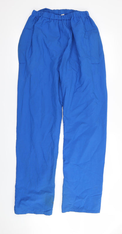the all square golf company Mens Blue   Cargo Trousers Size 33 in L32 in