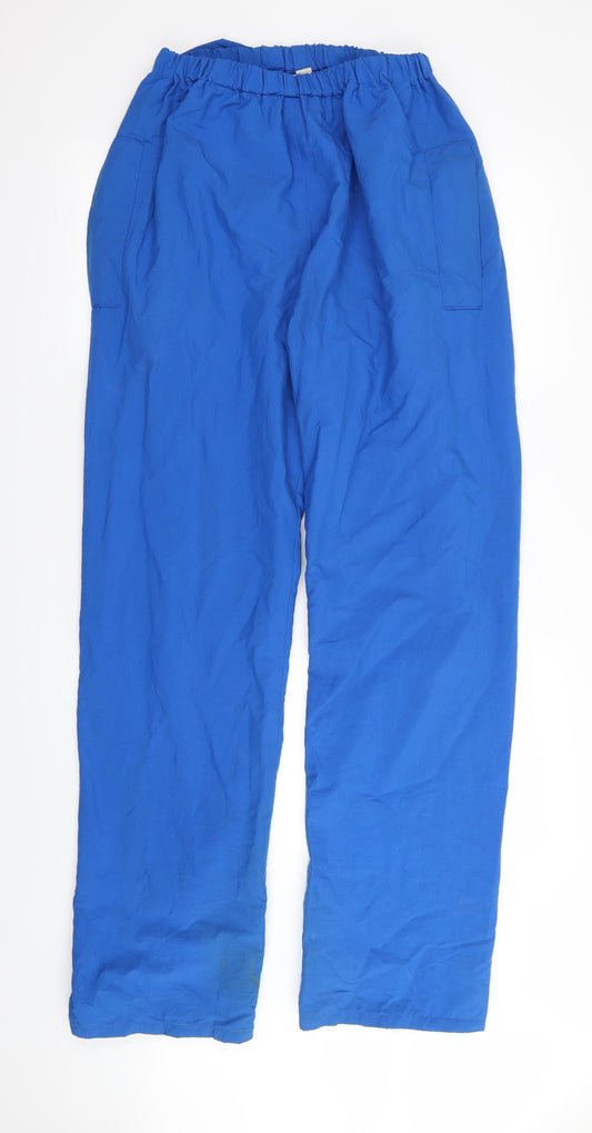 the all square golf company Mens Blue   Cargo Trousers Size 33 in L32 in