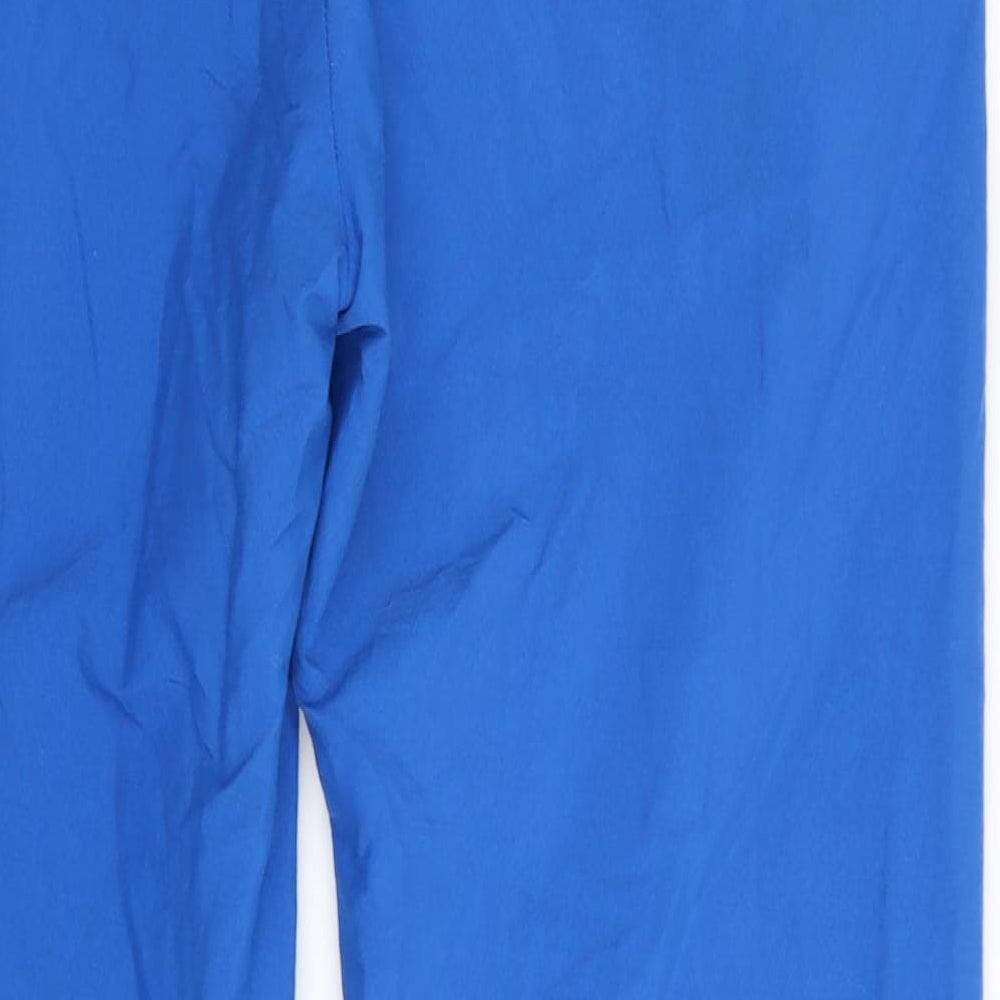 the all square golf company Mens Blue   Cargo Trousers Size 33 in L32 in