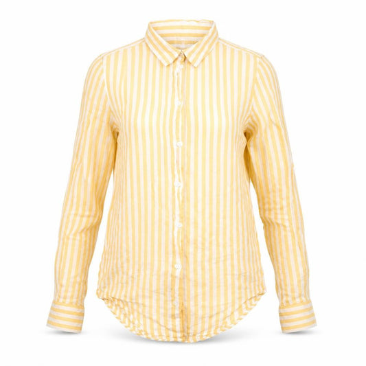Womens UK Size 4 Divided by H&M Multicoloured Basic Button-Up