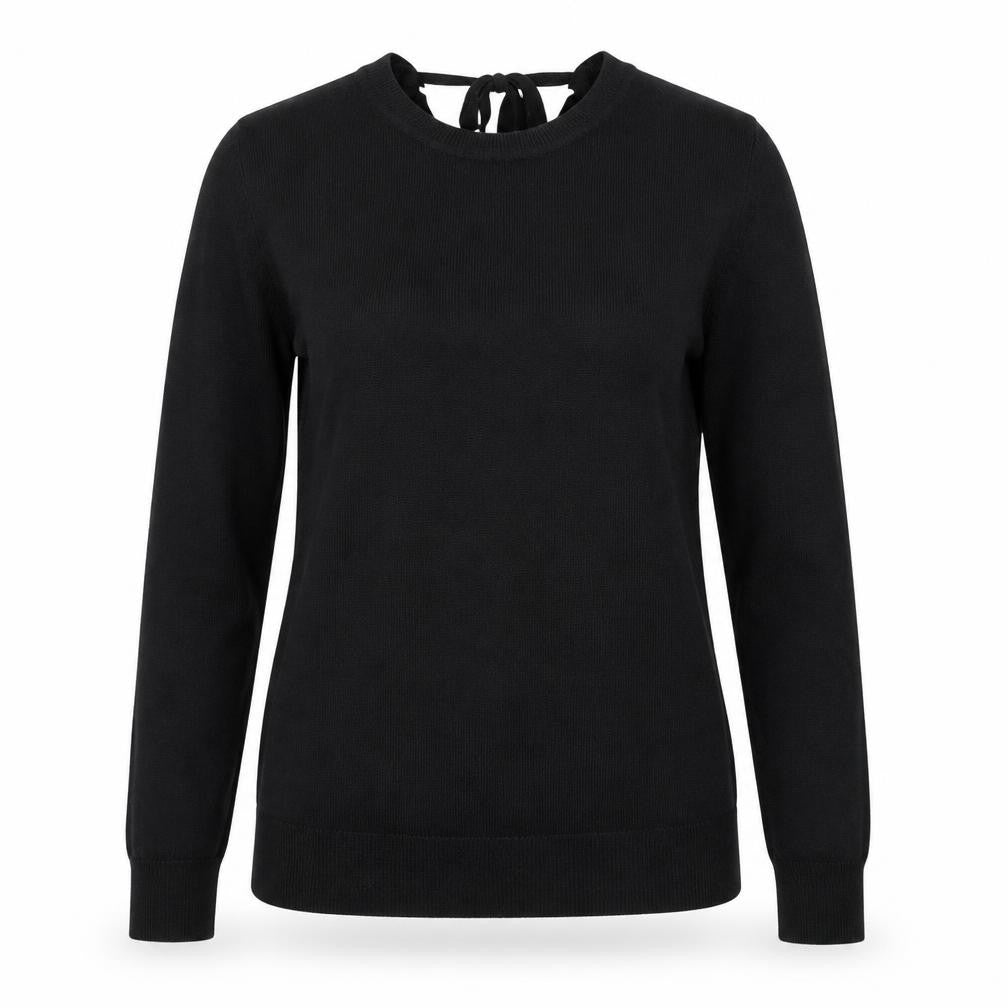 Womens UK Size 12 Dorothy Perkins Black Basic T-Shirt