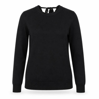 Womens UK Size 12 Dorothy Perkins Black Basic T-Shirt