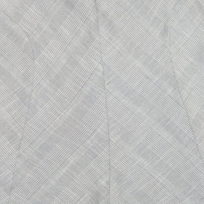 Marks and Spencer Womens Grey Geometric  A-Line Skirt Size 14