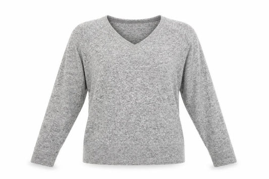 Accessorize Womens Grey   Pullover Jumper Size 12