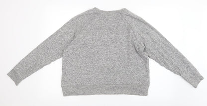 Accessorize Womens Grey   Pullover Jumper Size 12