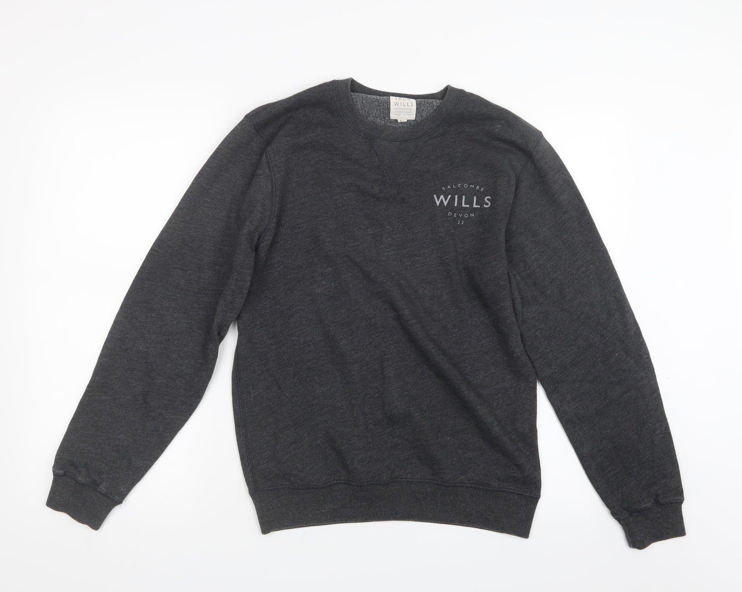 Jack Wills Mens Grey   Pullover Jumper Size XS