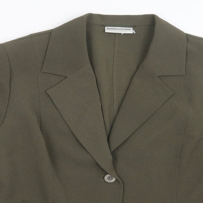 Sommermann Womens Green   Jacket  Size 14