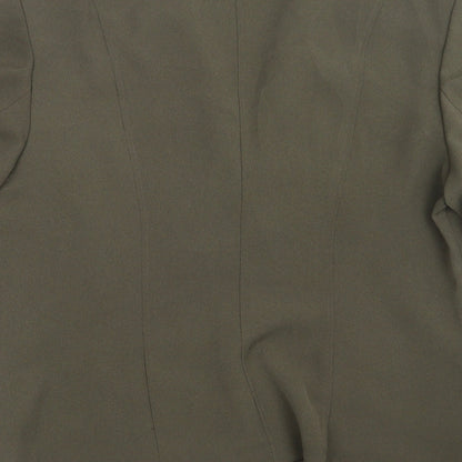 Sommermann Womens Green   Jacket  Size 14