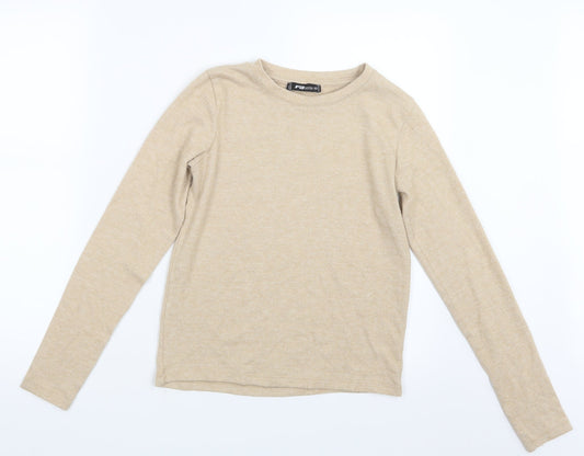 FB Sister Womens Beige   Pullover Jumper Size XS