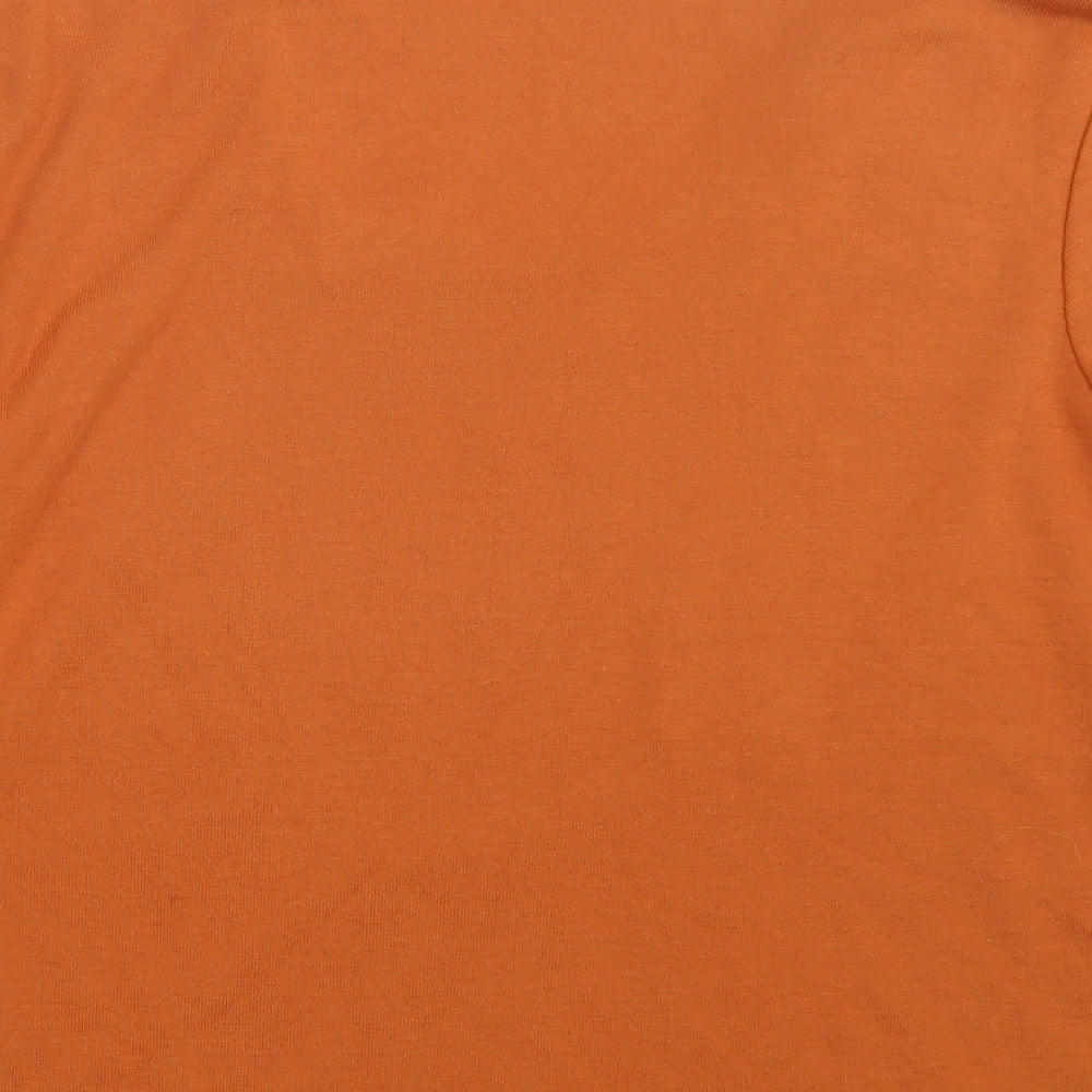 Emerco Womens Orange   Pullover Jumper Size 20
