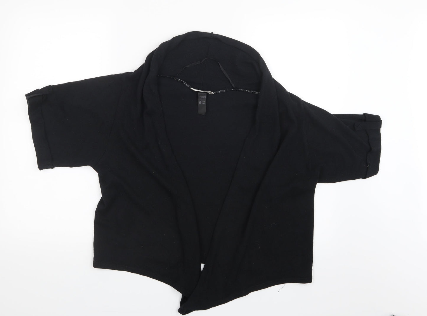 George Womens Black  Knit Cardigan Jumper Size 12