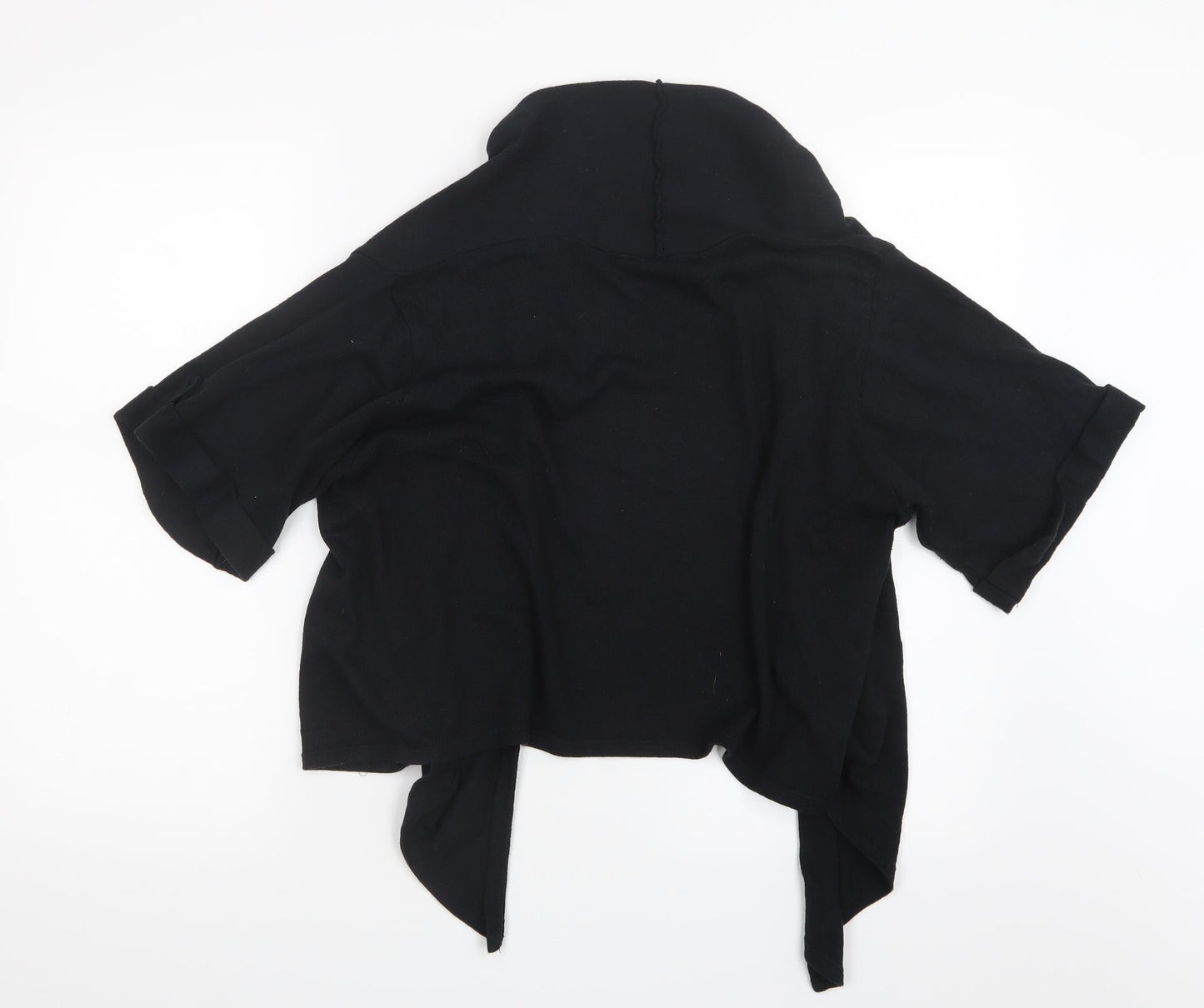 George Womens Black  Knit Cardigan Jumper Size 12