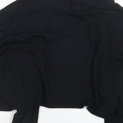 George Womens Black  Knit Cardigan Jumper Size 12