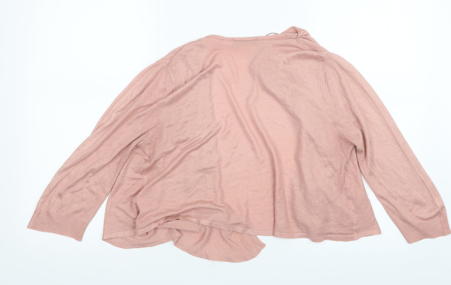 TU Womens Pink   Cardigan Jumper Size 10