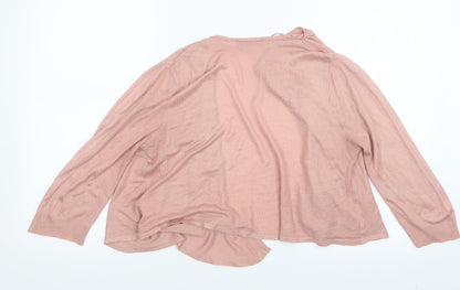 TU Womens Pink   Cardigan Jumper Size 10