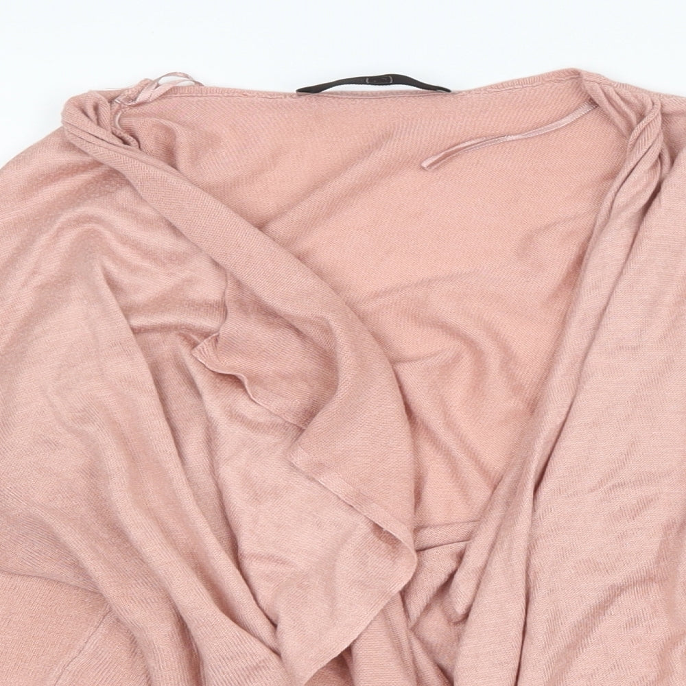 TU Womens Pink   Cardigan Jumper Size 10