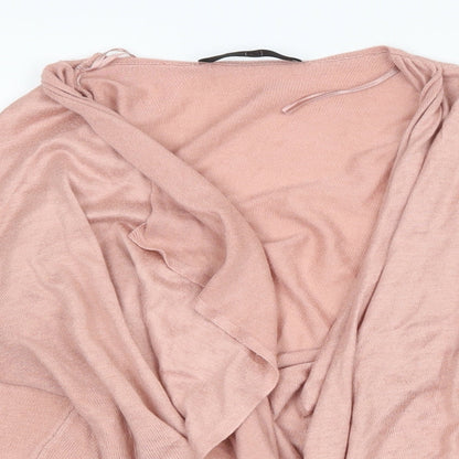 TU Womens Pink   Cardigan Jumper Size 10