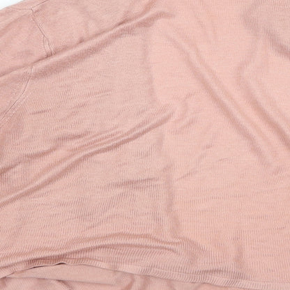 TU Womens Pink   Cardigan Jumper Size 10