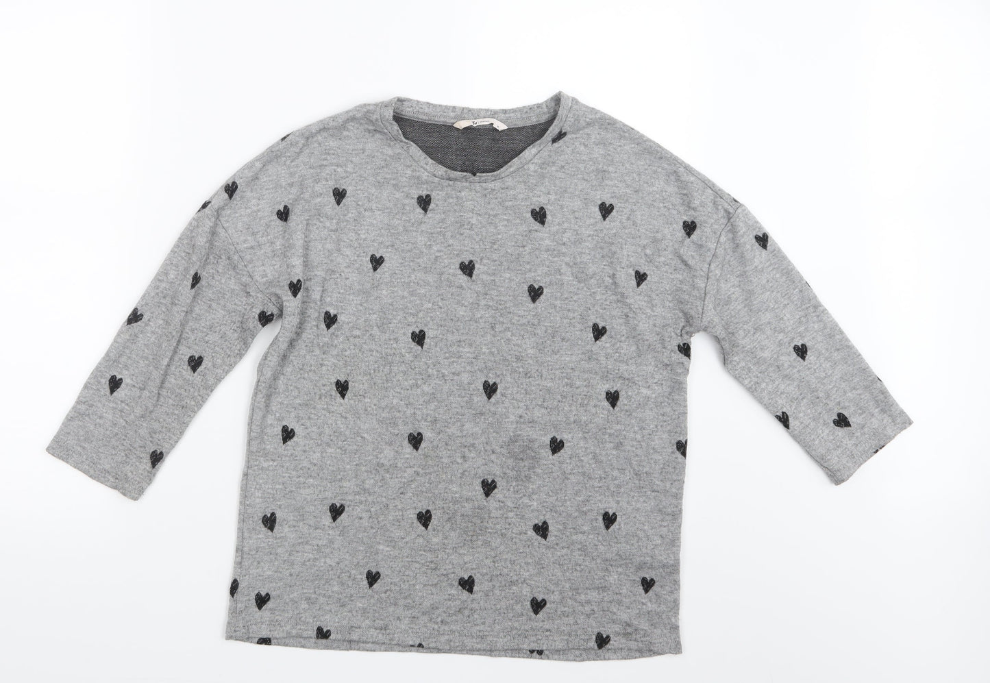 TU Womens Grey   Pullover Jumper Size 10