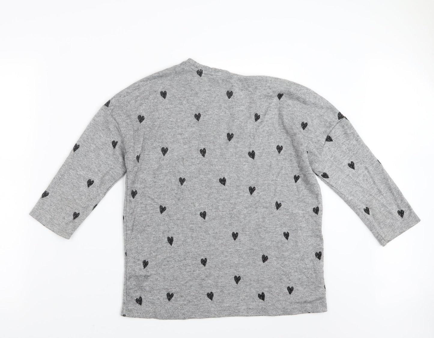 TU Womens Grey   Pullover Jumper Size 10