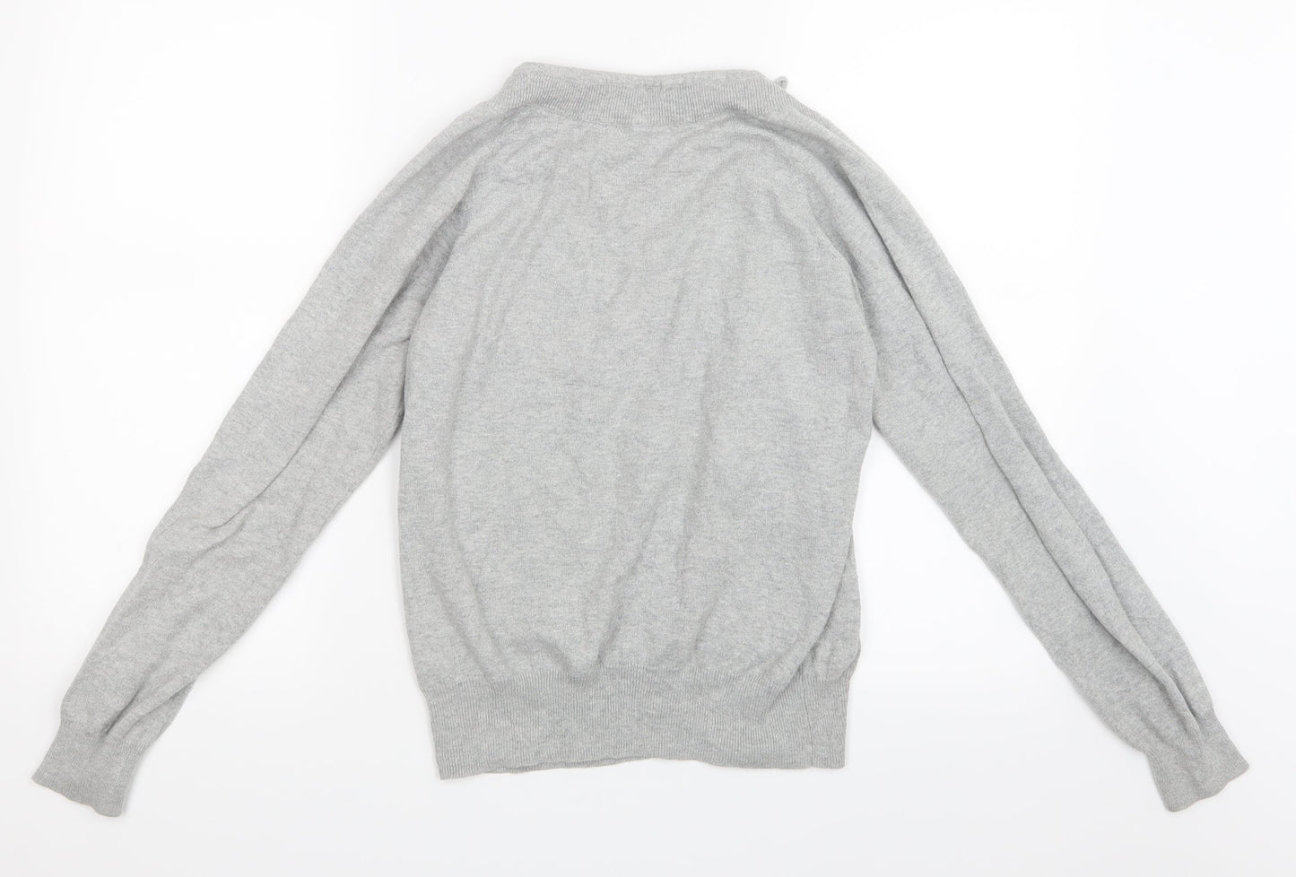 Only Womens Grey   Pullover Jumper Size M