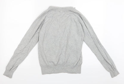 Only Womens Grey   Pullover Jumper Size M
