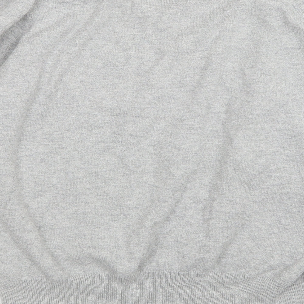 Only Womens Grey   Pullover Jumper Size M