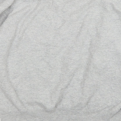 Only Womens Grey   Pullover Jumper Size M