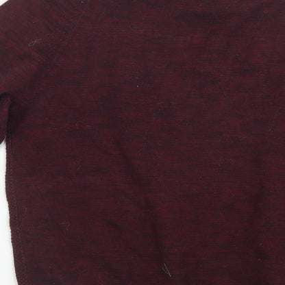 NEXT Mens Purple  Knit Pullover Jumper Size M