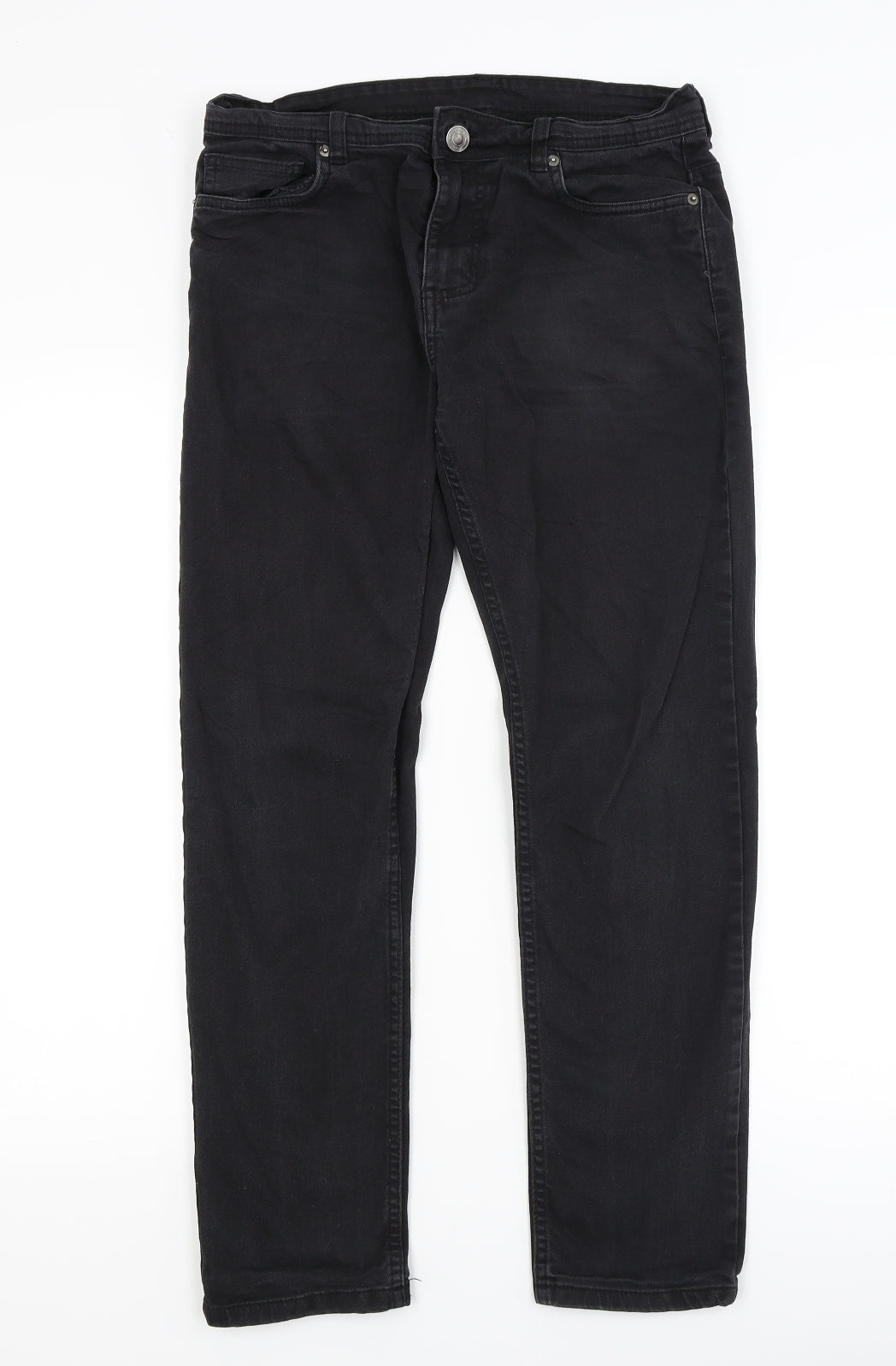 Denim Co Mens Black   Skinny Jeans Size 30 in L27 in
