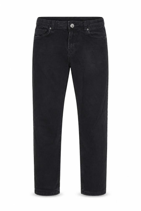 Mens UK Size 30 in Denim Co Regular Fit Skinny Black Jeans