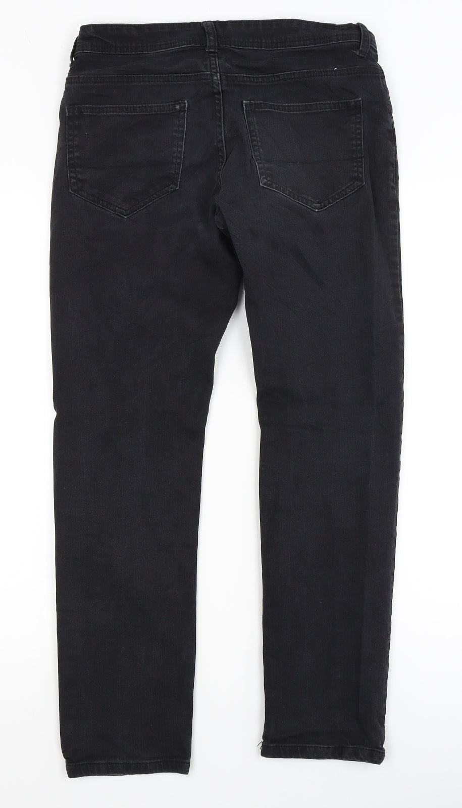 Denim Co Mens Black   Skinny Jeans Size 30 in L27 in