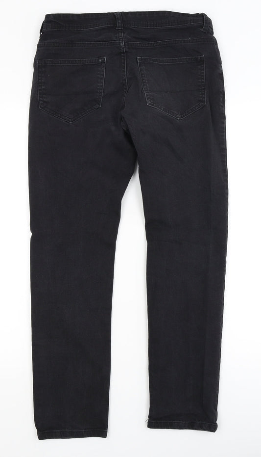 Denim Co Mens Black   Skinny Jeans Size 30 in L27 in