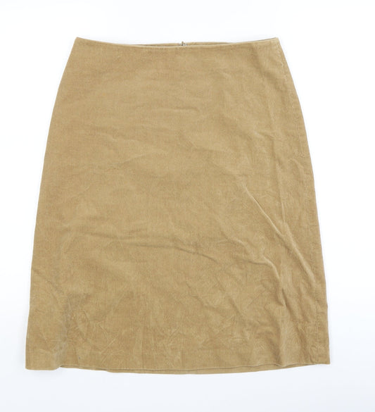 Gap Womens Brown   A-Line Skirt Size 10