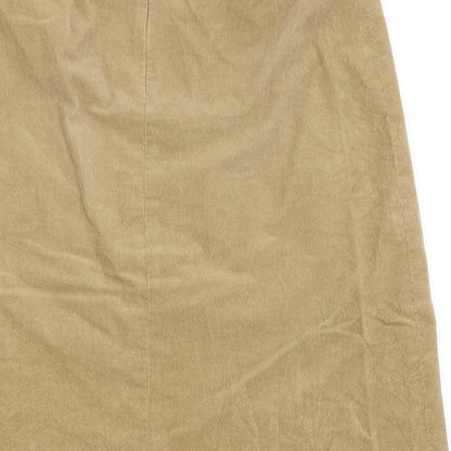 Gap Womens Brown   A-Line Skirt Size 10