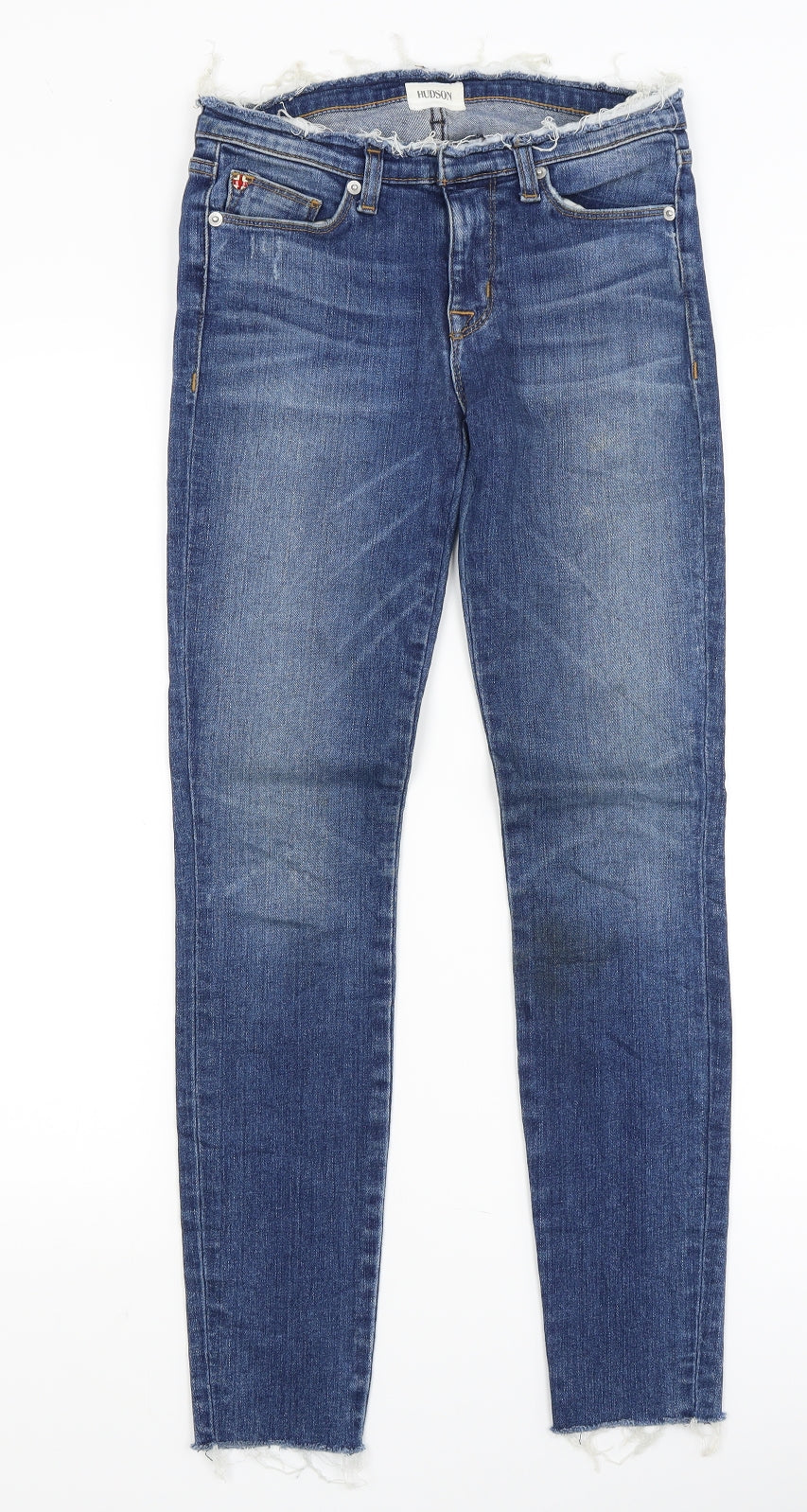 Hudson Womens Blue   Skinny Jeans Size 6 L27 in