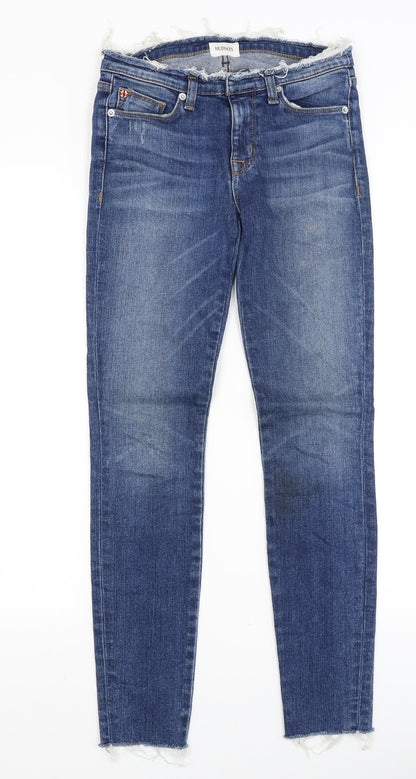 Hudson Womens Blue   Skinny Jeans Size 6 L27 in