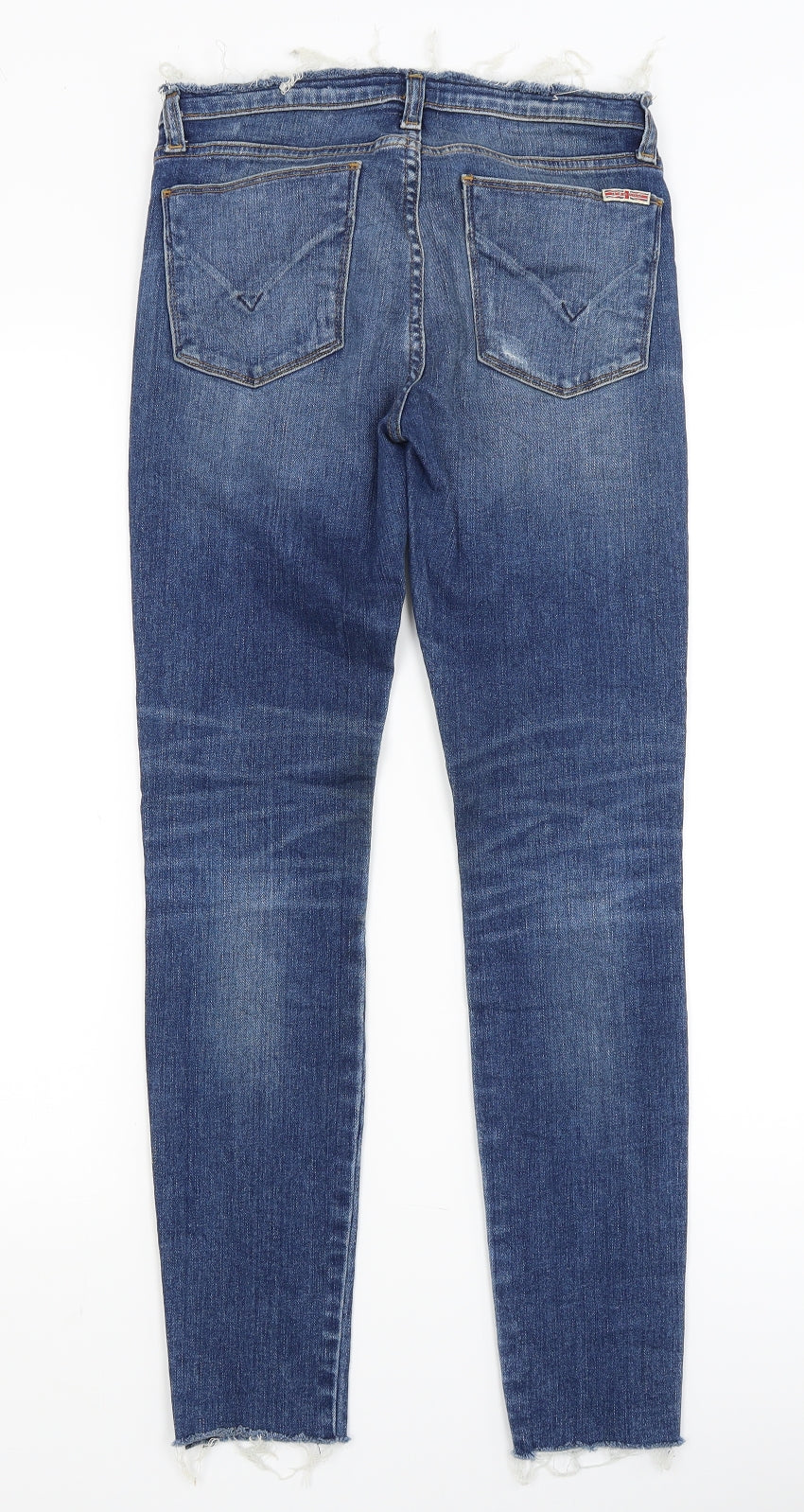 Hudson Womens Blue   Skinny Jeans Size 6 L27 in