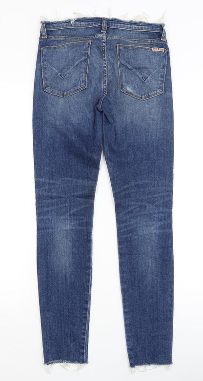 Hudson Womens Blue   Skinny Jeans Size 6 L27 in