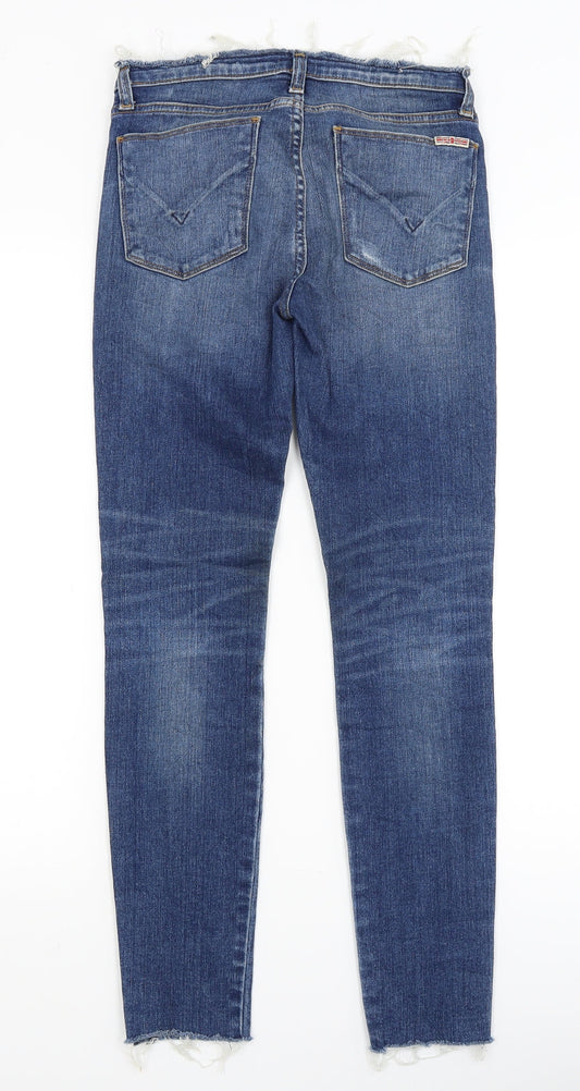 Hudson Womens Blue   Skinny Jeans Size 6 L27 in
