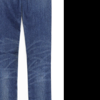 Hudson Womens Blue   Skinny Jeans Size 6 L27 in