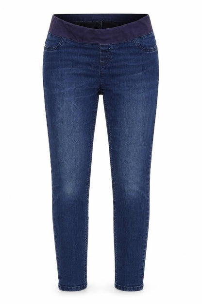 Womens UK Size 12 Blooming Marvellous Regular Fit Skinny Blue Jeans