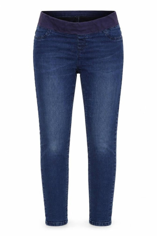 Womens UK Size 12 Blooming Marvellous Regular Fit Skinny Blue Jeans
