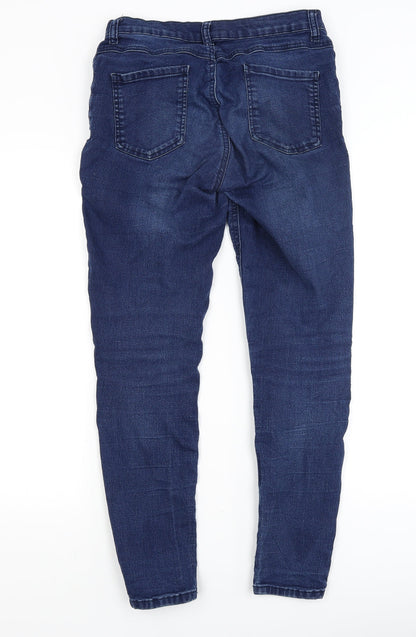 Blooming Marvellous Womens Blue   Skinny Jeans Size 12 L27 in